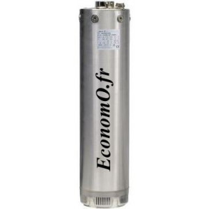 Pompe Immergée Salmson 5" AQUASON-306-M 1 à 4,5 m3/h entre 63 et 31 m HMT Mono 230 V 0,75 kW - EconomO.fr
