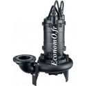 Pompe de Relevage Ebara Fonte 150DML57,5 de 60 à 204 m3/h entre 18 et 4 m HMT Tri 400 V 7,5 kW  - EconomO.fr