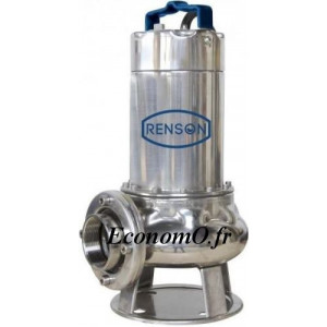 Pompe de Relevage Renson Vortex M 150 VA de 3 à 30 m3/h entre 9 et 2 m HMT Mono 230 V 1,1 kW - EconomO.fr