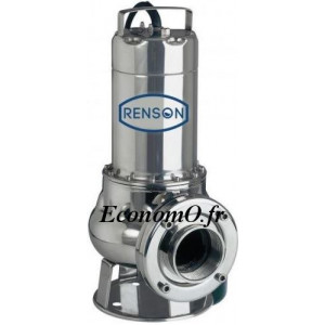 Pompe de Relevage Renson Vortex JST 12 S de 3 à 39 m3/h entre 13,7 et 3 m HMT Tri 380 V 1,5 kW - EconomO.fr