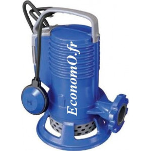 Pompe de Relevage Zenit AP BLUE PRO 200 AUT de 3,6 à 25,2 m3/h entre 25,4 et 6,6 m HMT Mono 230 V 1,5 kW - EconomO.fr