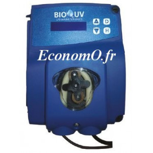 Pompe Doseuse Régulation PH BIO-UV pH 1,5 à 5 l/h 1,5 bar - EconomO.fr