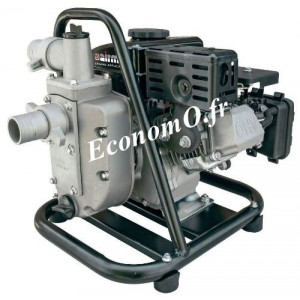 Motopompe Airmec MSA 40 Essence de 3,6 à 9,6 m3/h entre 18 et 8 m HMT 2,5 cv - EconomO.fr