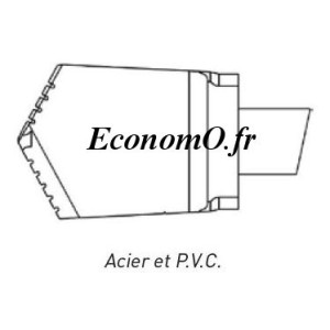 Foret Ø 30 PVC et Acier pour Machine à Percer Bayard Drillup Série G5 40 pour Prise Latérale Robinet G2 10 - EconomO.fr