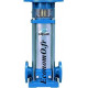 Hydraulique de Pompe de Surface Multicellulaire Verticale Inox 304 MXV 65-3207/C Calpeda 15 kW 400-690 V de 15 a 44 m3/h entre 1
