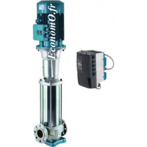 Pompe Multicellulaire Verticale Calpeda MXVL EI 100-9002-2R Inox 316 avec IMAT de 45 à 118 m3/h entre 43 et 15 m HMT 11 kW 400-6